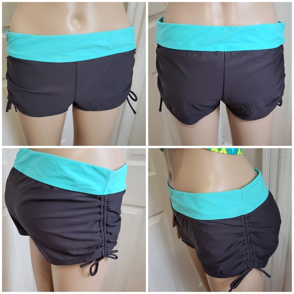 NEW! ZeroXposur Sea Breeze Boyshorts Swimwear - 12